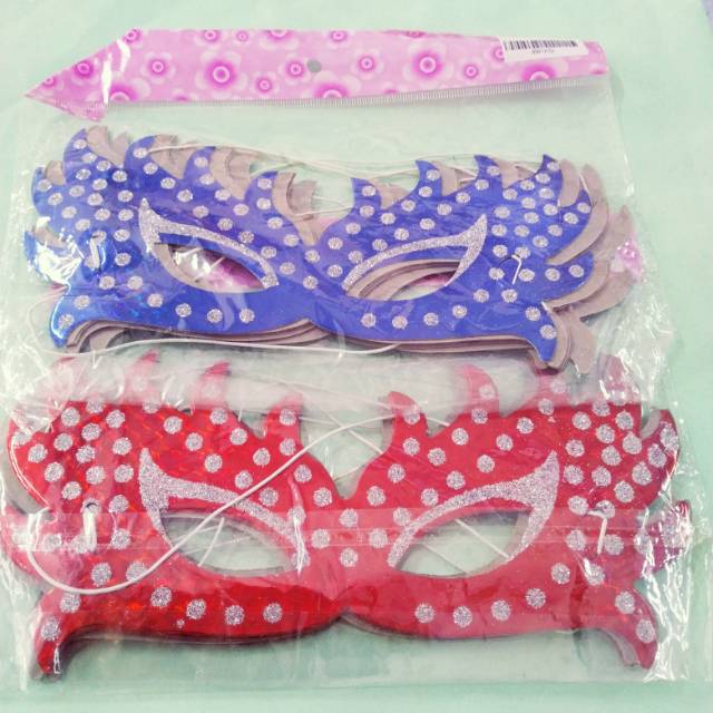 

Topeng Kertas Glitter