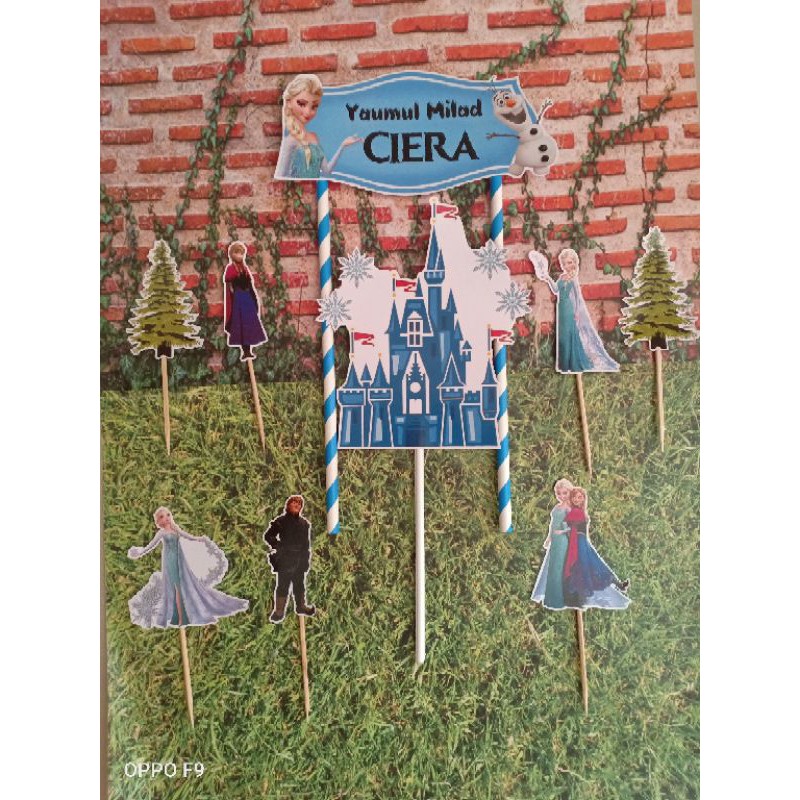 

Topper set Frozen