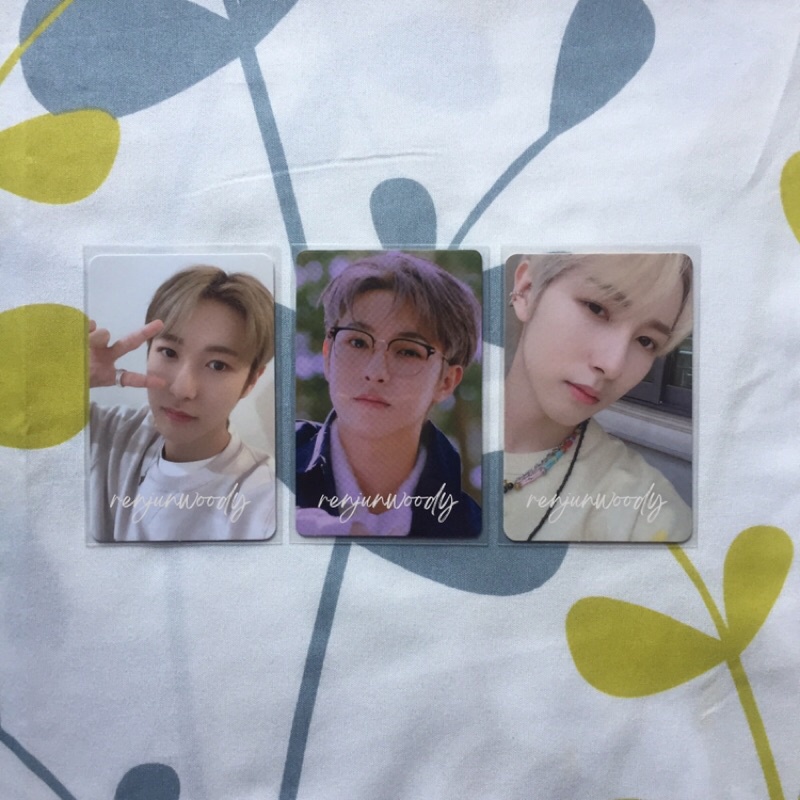 Photocard Renjun Binder Resonance From Home PC Reso Kacamata NCT 2020 Dream Hello Future Helfut HF P