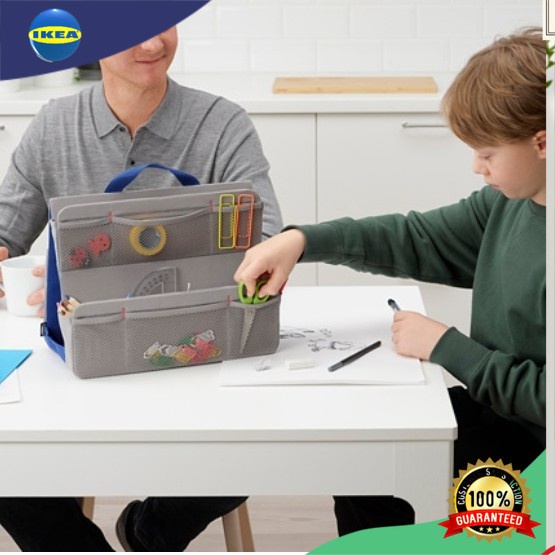 

Tas Perlengkapan Alat Tulis Pengatur Meja Belajar Serbaguna_Abu ÖVNI Pengatur aksesori meja, 32x26 cm
