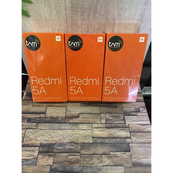 xiaomi redmi 5a ram 2/16 garansi resmi tam bnob
