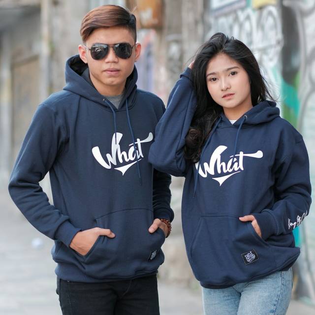 Sweater Hoodie Original INDIGO