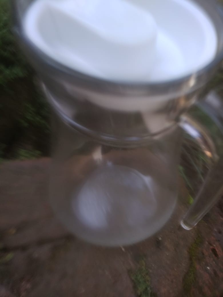 Pitcher Lemon Tea/ Teko Kaca Besar