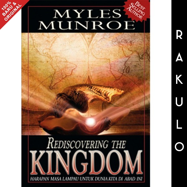 Buku Rediscovering The Kingdom - Myles Munroe