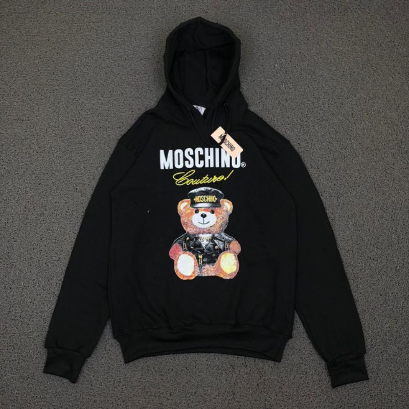 HOODIE WANITA / HOODIE MOSCHINO GRADE ORIGINAL 100% AUTHENTIC