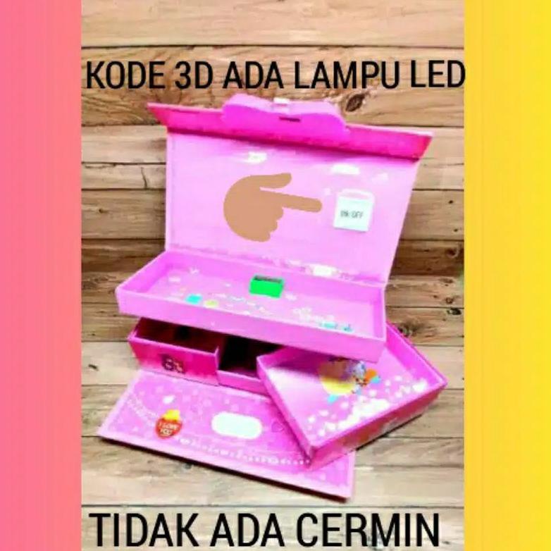 

[PROMO C7T67] KOTAK PENSIL KODE 3D ADA LAMPU LED karakter anak Ready stock