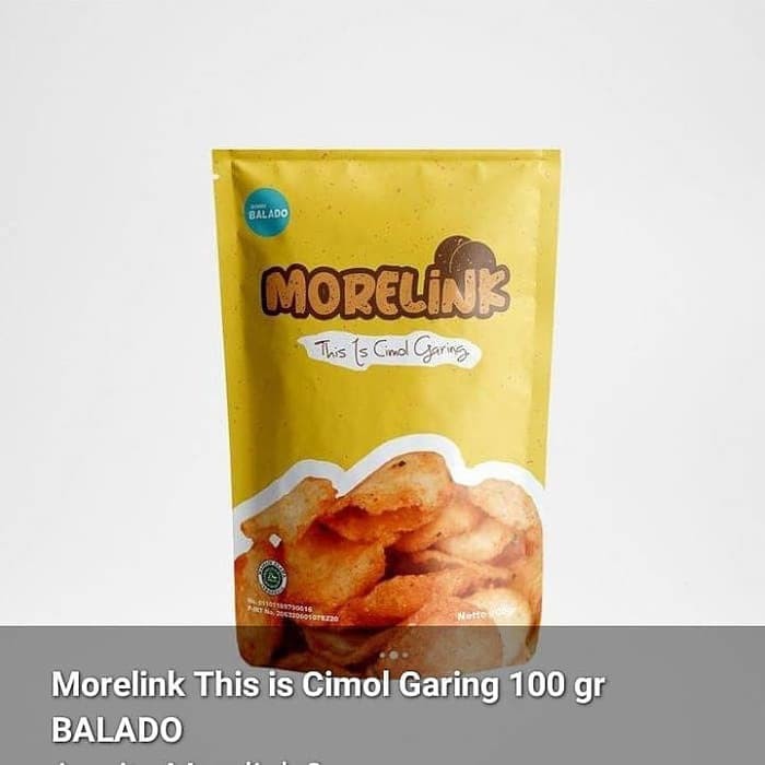 

E Morelink This is Cimol garing