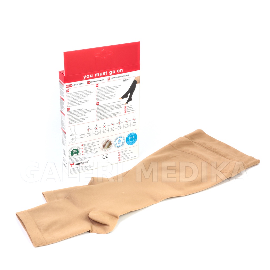 Stoking Varises / Stocking Varises Variteks 912 Kompresi Menengah 20-30mmHg Kelas 2 / Medium Compression CCL 2