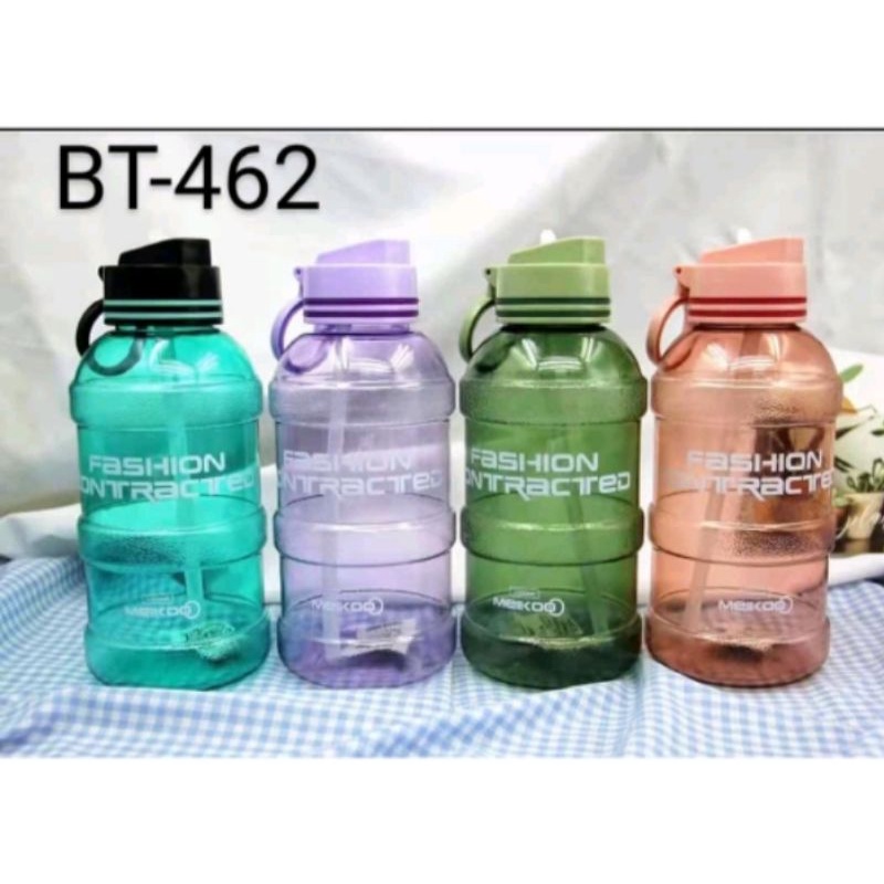 BOTOL MINUM 1LITER BPA FREE KODE BT-462