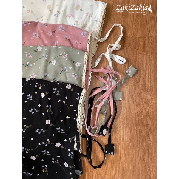 Mukena Adem Mukena Nameera by Zaki Zakia