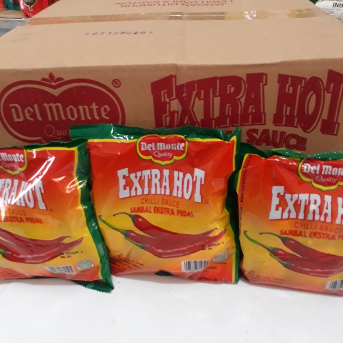 

Spesial Promo - (Dus)Delmonte Extra Hot Sachet