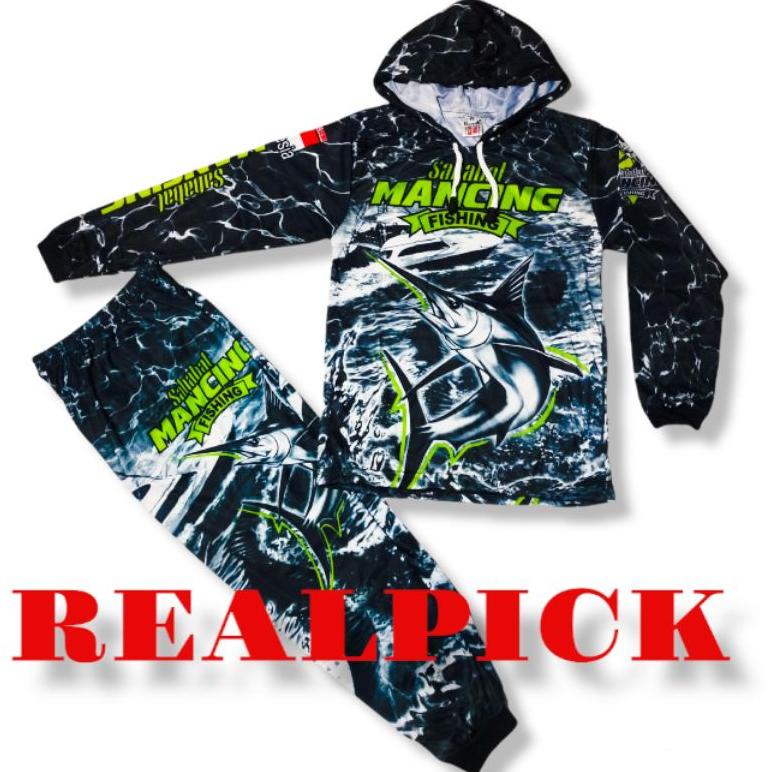 Setelan Baju Anak Mancing Mania/Jersey Mancing Mania/Setelan Jersey Anak Motor Cross/Setelan Baju Je