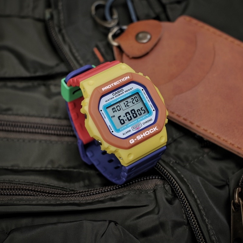 Jam Tangan G-Shock DW-5610DN-9DR "Muticolour"