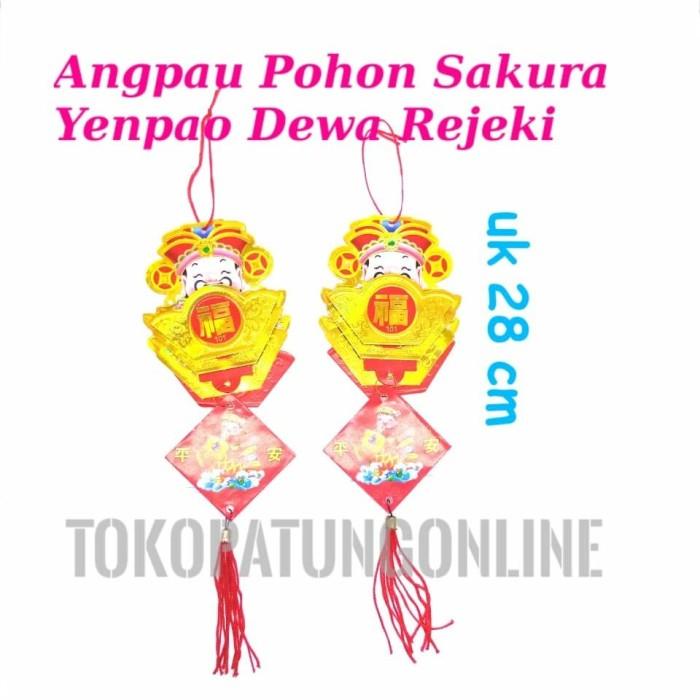 

Angpao Imlek pohon sakura Yenpao dewa Rejeki Kualitas Terbaik