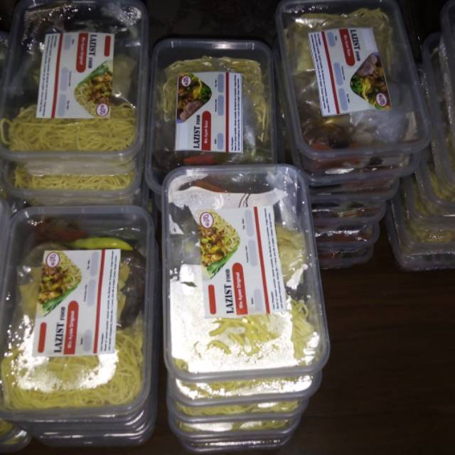 

Pangsit Mie ayam frozen