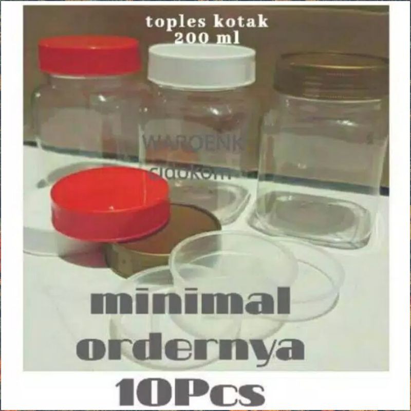 JAR SAMBAL 200ML/BOTOL SAMBAL / JAR COKLAT 200ML