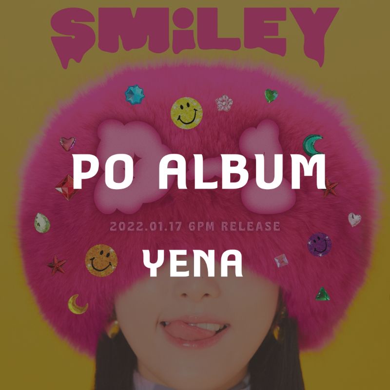 ALBUM SMILLEY YENA SEALED