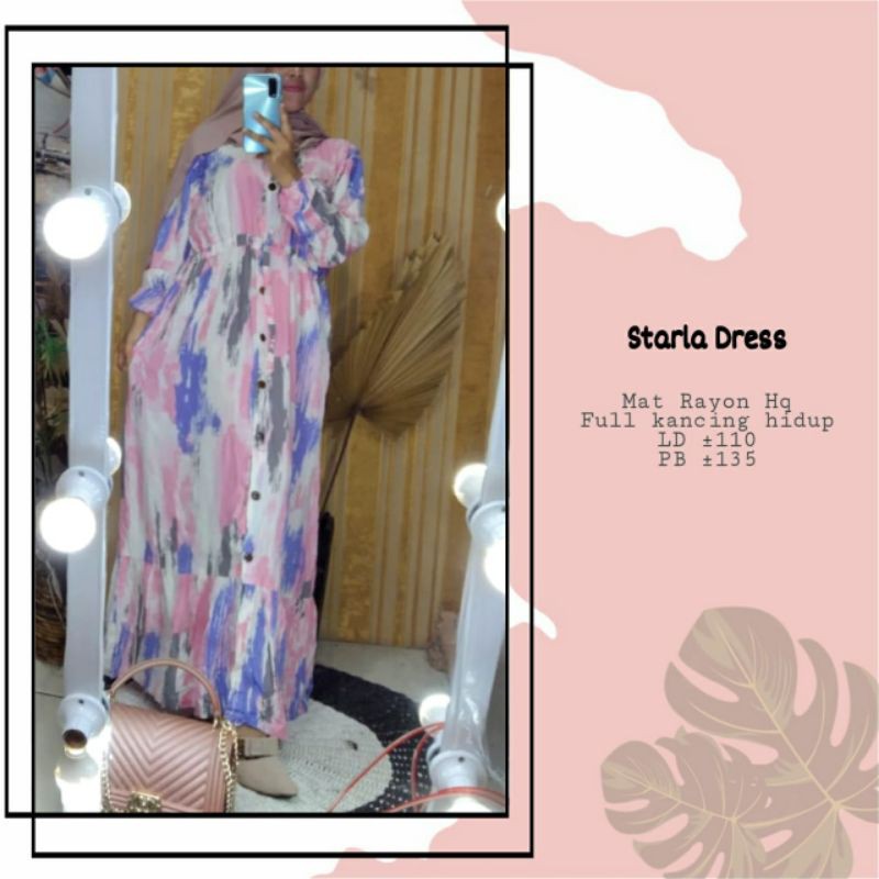 Gamis Full Kancing