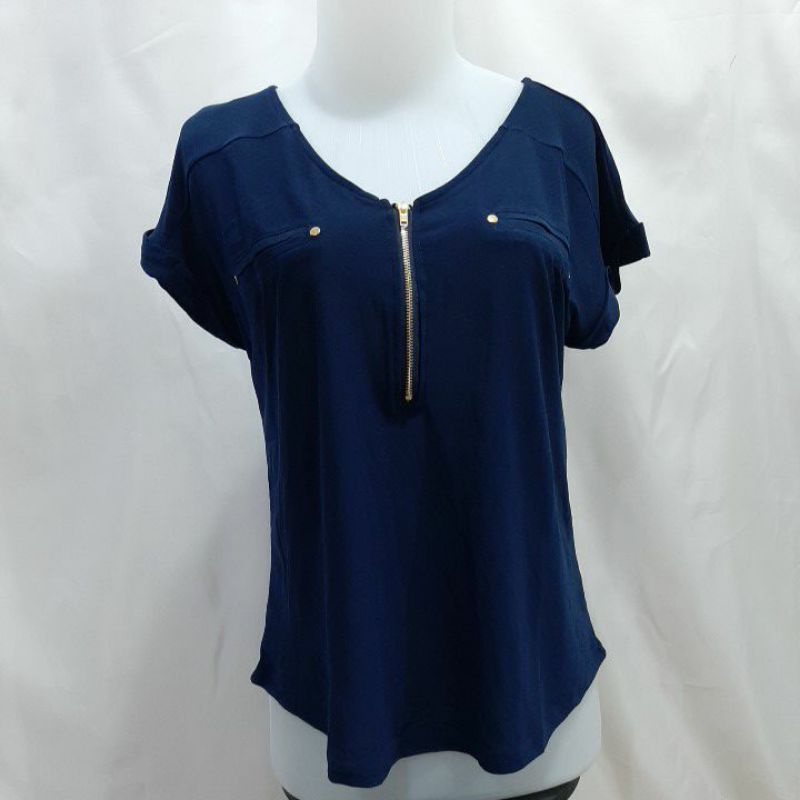 BLOUSE SLEEVELESS CASUAL  BRANDED EXPORT. ATASAN WANITA TERMURAH