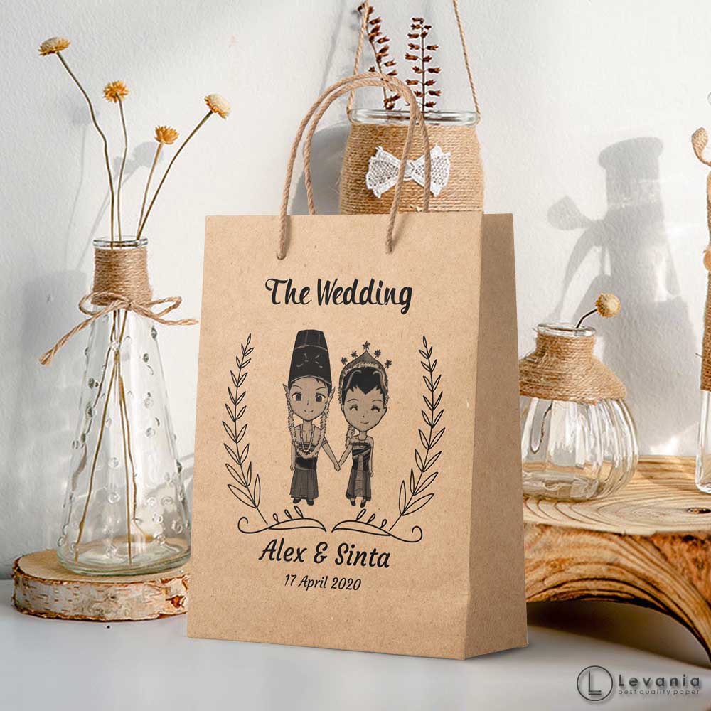 

Size 11x4x14cm - Paperbag - Tas Kertas