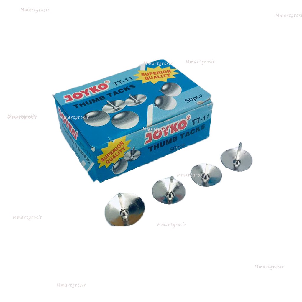 Joyko TT-11 / Thumb Tacks / Paku Payung / isi 50pcs