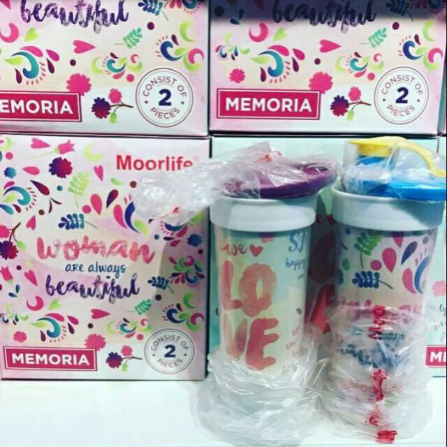 MOORLIFE Botol Minum Memoria Tumbler TERMURAH