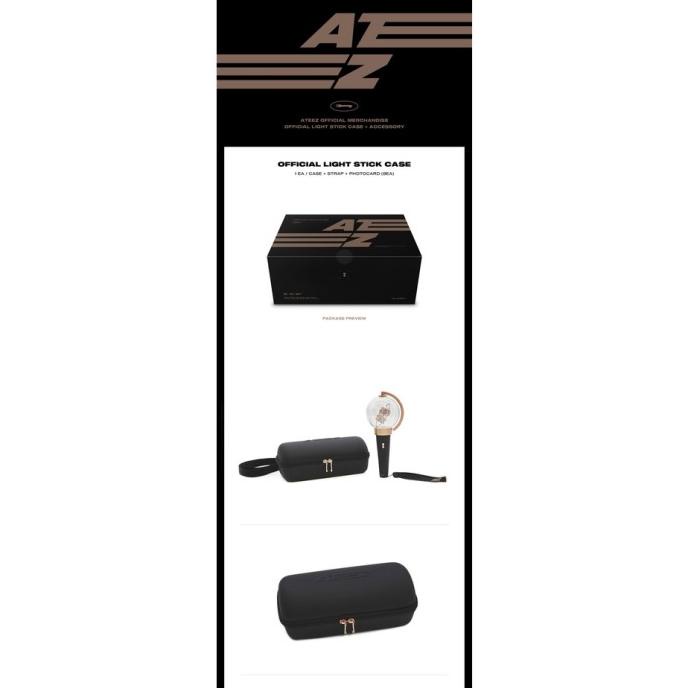 YS Include Pajak Case Lightstick Ateez Termurah