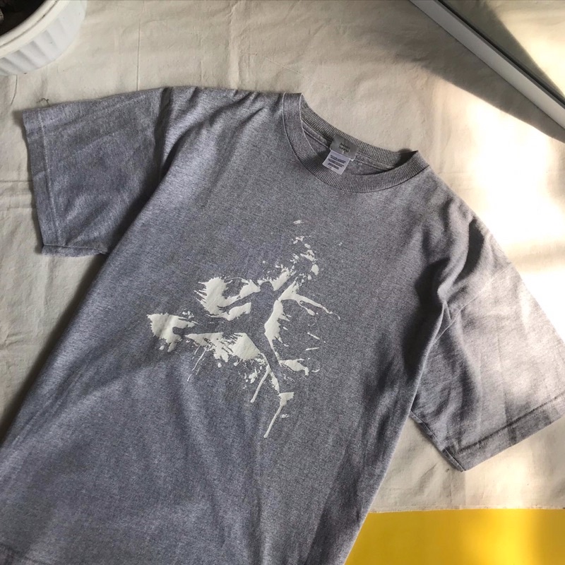 T-SHIRT JORDAN SECOND ORI / SIZE FIT M / BUILT UP