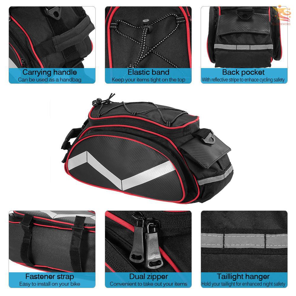 used bike bags