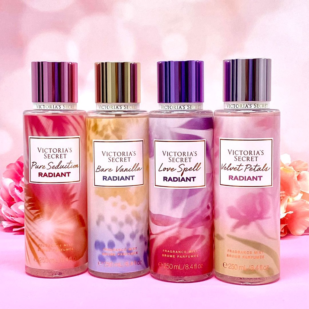 Victoria's Secret Fragrance Mist Radiant Series