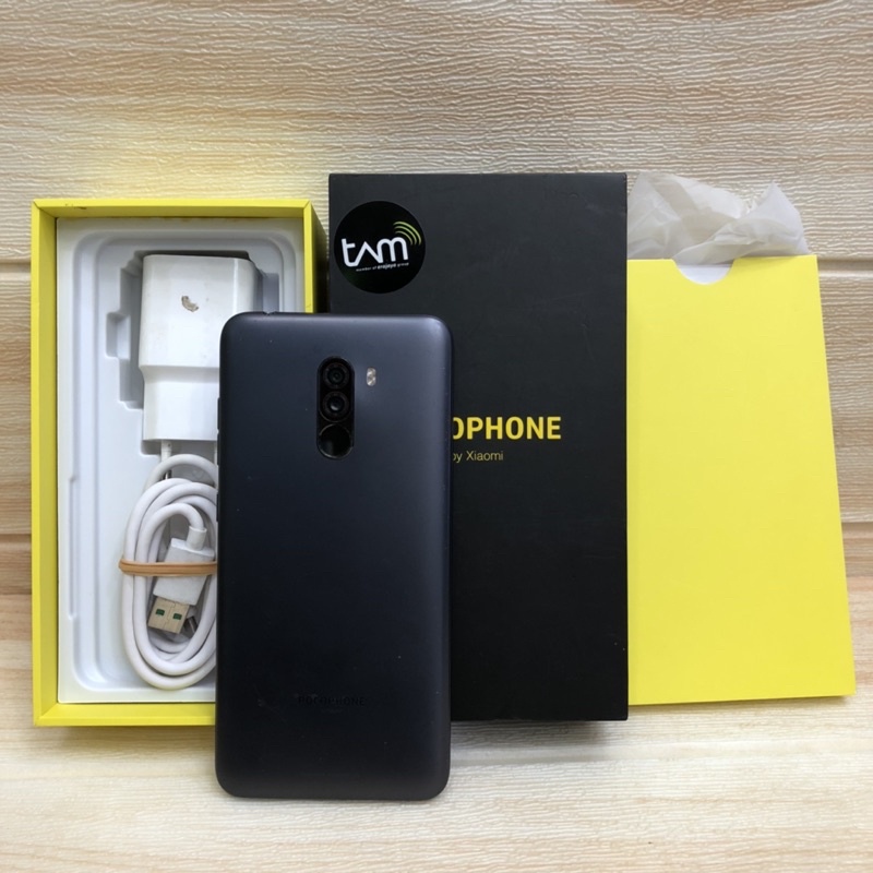 Xiaomi Poco F1 6/128 resmi Tam