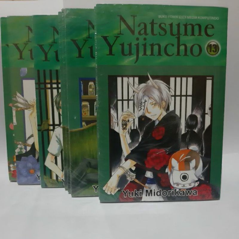 komik Natsume Yujincho