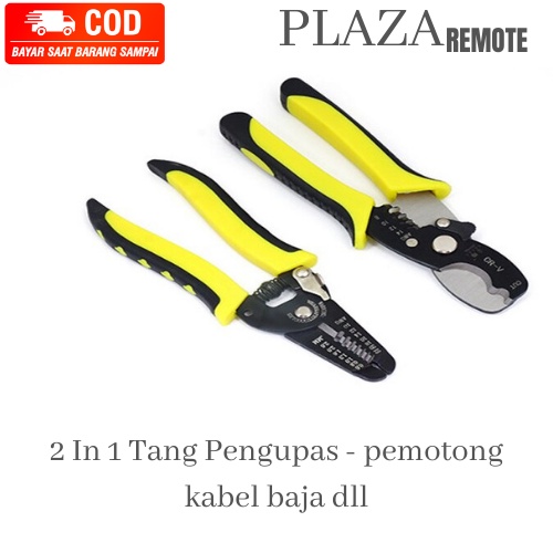 Tang potong kupas bentuk kakatua Pengupas Kawat Pengupas Kabel Crimper Pengupasan Cutter Baja Mangan Listrik Alat Potong Kabel