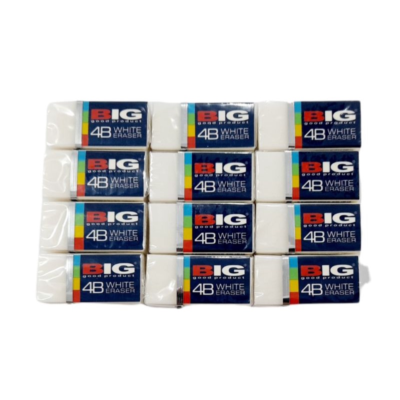

Penghapus Big 4B White Eraser Penghapus Pensil