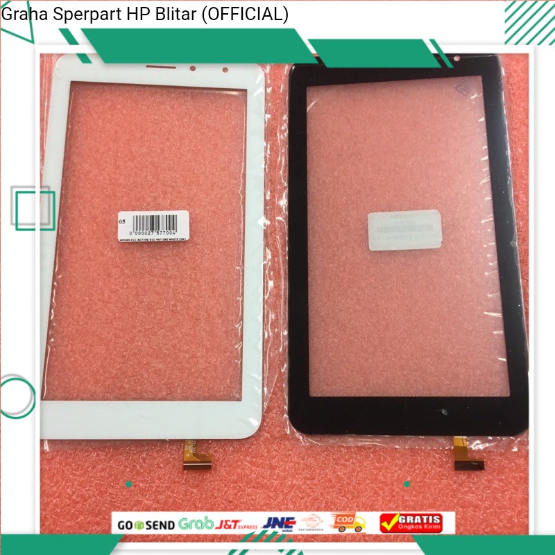 TOUCHSCREEN ADVAN E1C ACTIVE / TS TAB ADVAN E1C NXT / TC TABLET ADVAN E1C ACTIVE E1C NXT