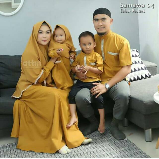 Sarimbit Samawa dress by attin