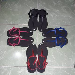  SANDAL  SANDAL  WANITA  TALI  BELAKANG  Shopee Indonesia