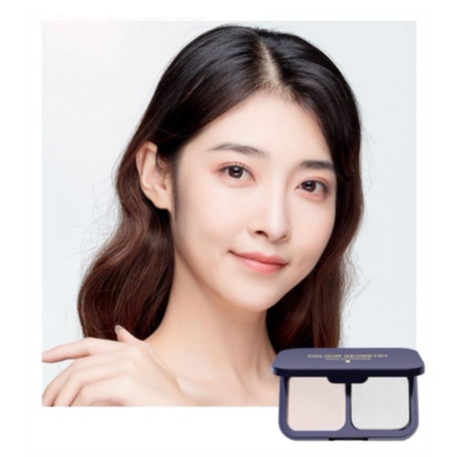 Lameila Make Up Powder Colour Geometry 5111