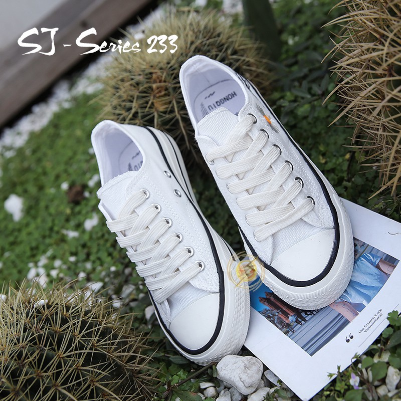 [OOS] Sepatu Sneakers Wanita Casual Motif Daisy ala Korea Import Kualitas Super Premium - 233