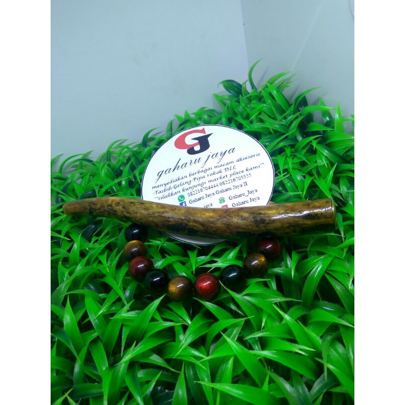 pipa rokok tali arus atau yuser