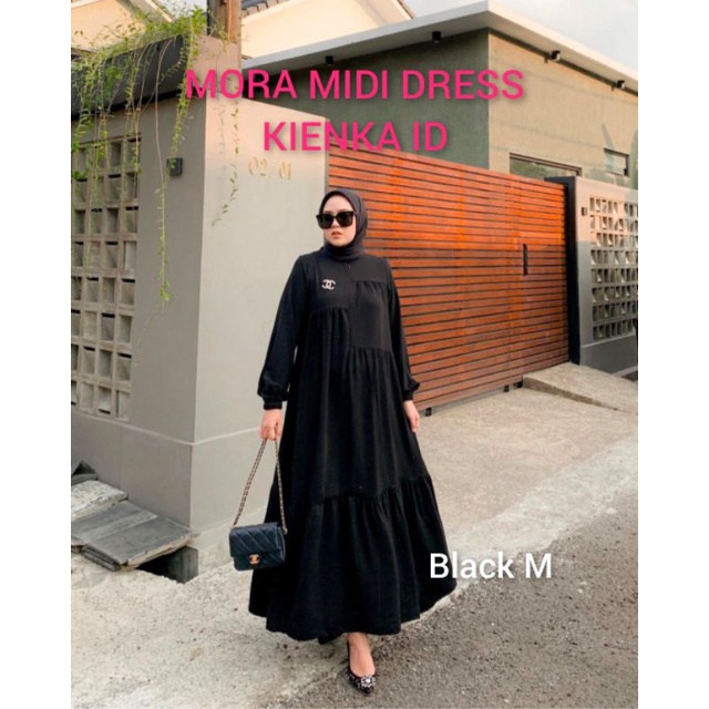 Kienka Mora Dress / Long Dress / Midi Dress