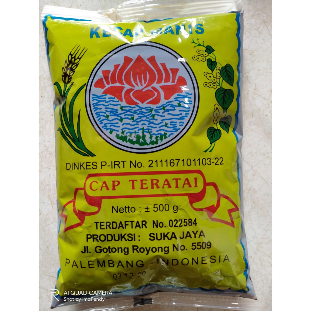 

Kecap Teratai 500g