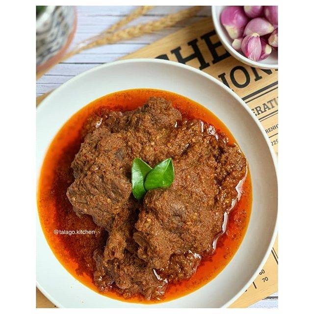 

Rendang Daging 500gram