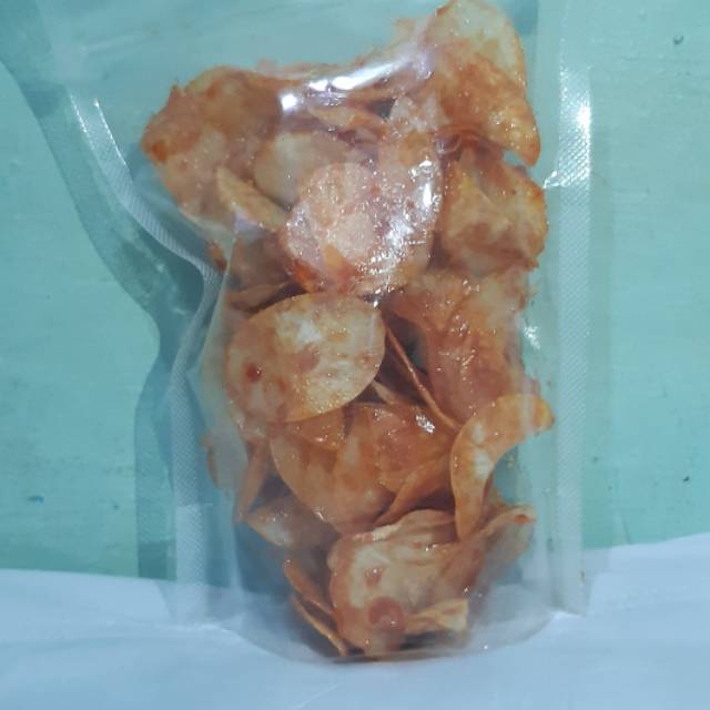 

Keripik Singkong Balado, Pedas Manis 150g