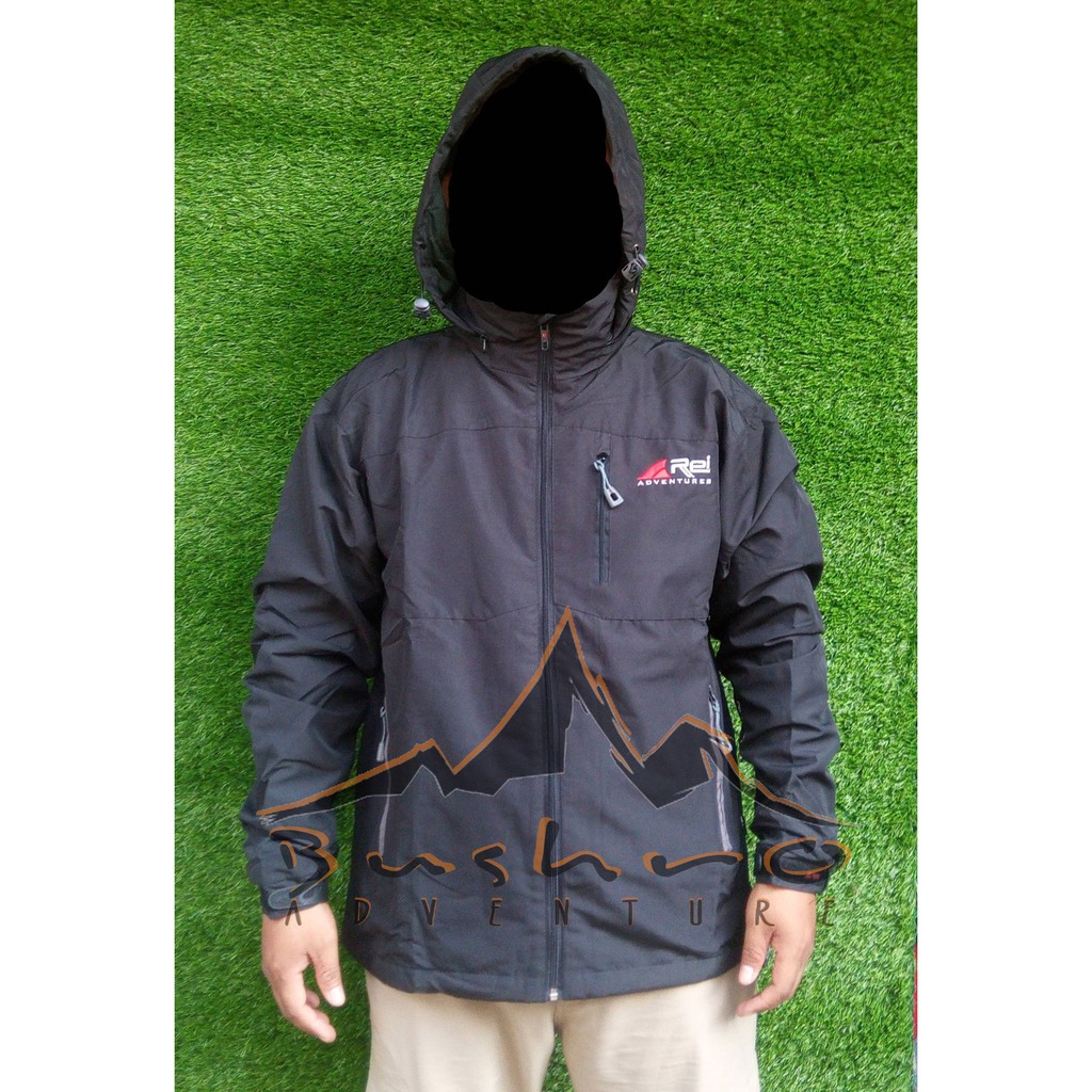 Jaket Gunung REI Outdoor - Jaket Outdor AREI Adventure Nemunna