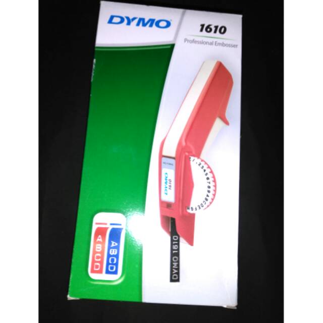 

Mesin label emboss Dymo 1610