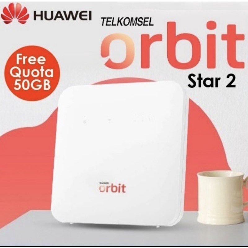 Huawei B312 Modem Wifi Home Router 4G Telkomsel Orbit Star 2