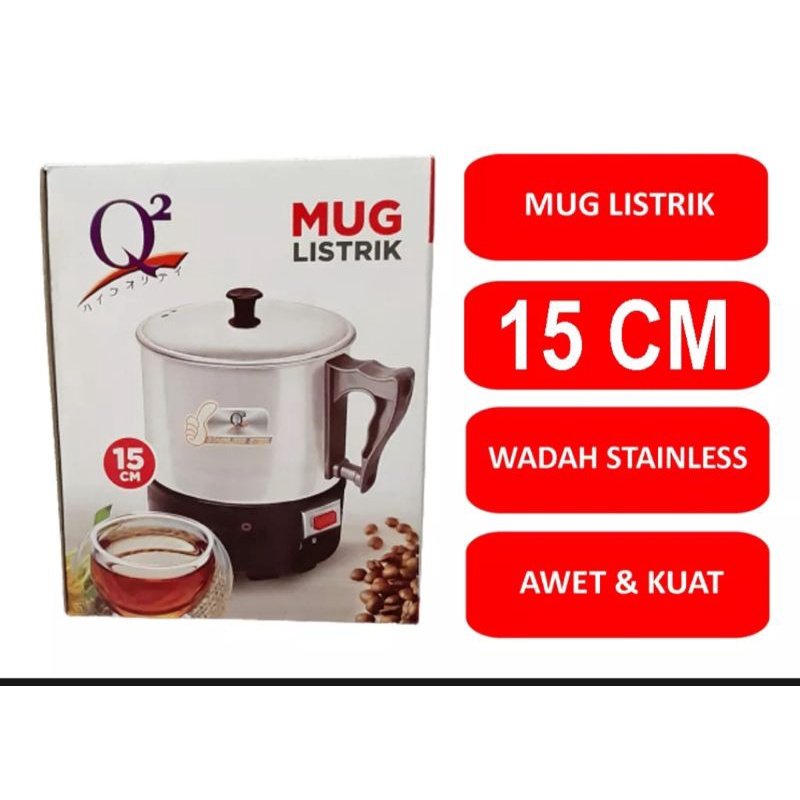 Mug listrik 15CM Q2