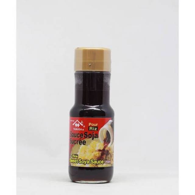 YAMASA SWEET SOYA SAUCE BOTOL 200 ML