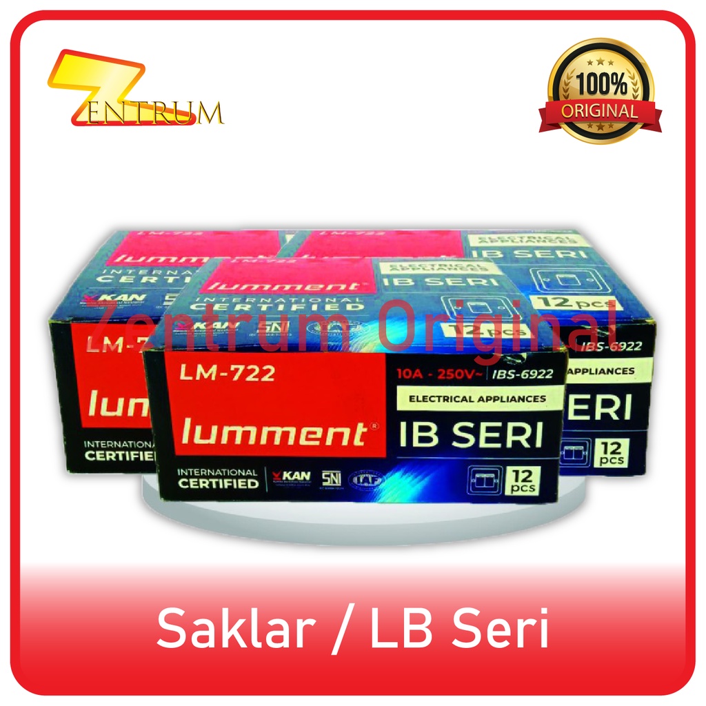 Saklar / Ib Seri Lumment SNI